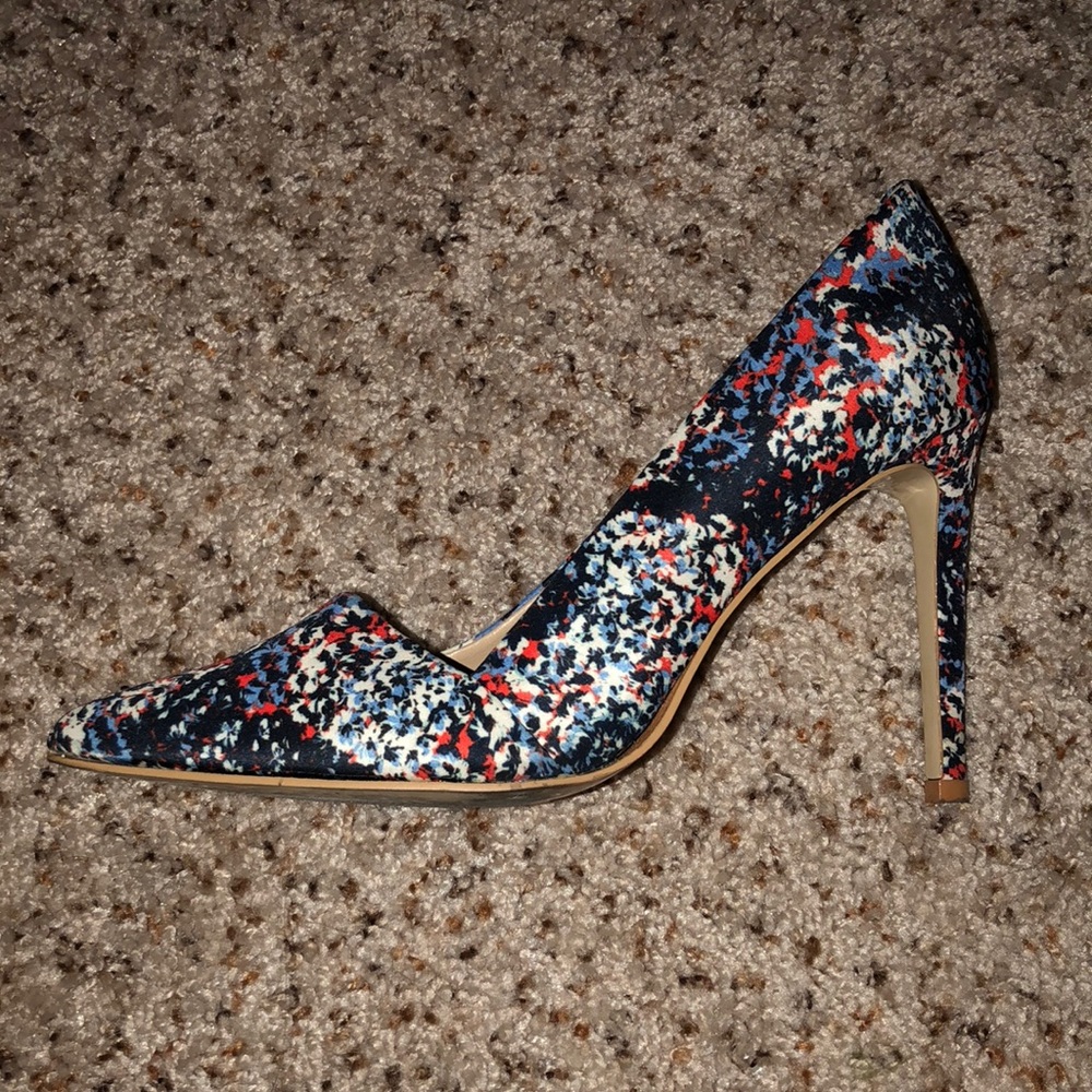 Multicolor Heels